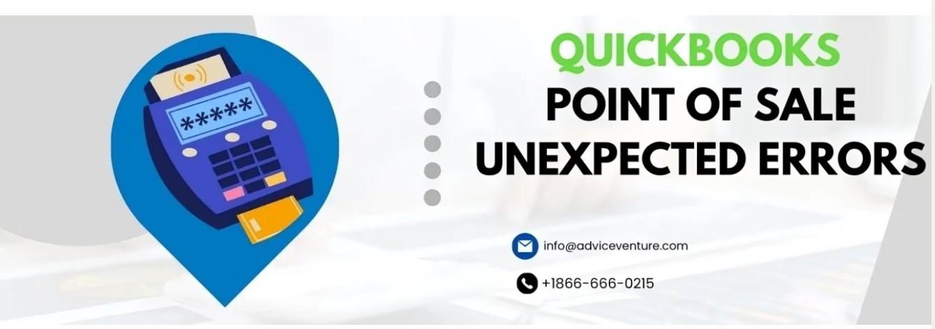 Quickbooks Point Of Sale Unexpected Errors